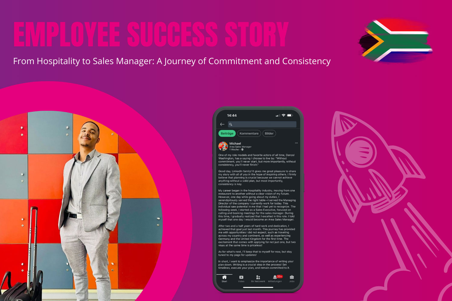 Employee Success Story